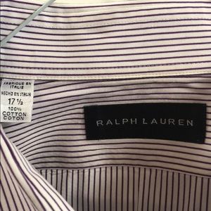 Ralph Lauren Black Label men’s dress shirt